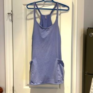 Free People Hot Shot mini dress in blue